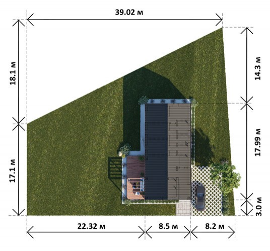 Экономичный планировка этажей - фото 1