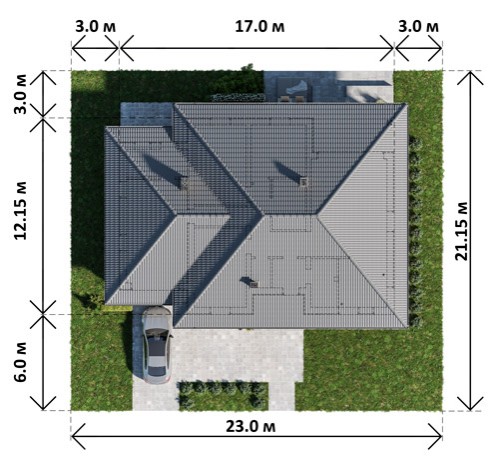 GRAF 2A планировка этажей - фото 1