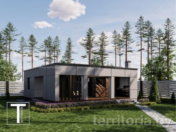 Баня BERGEN - фото