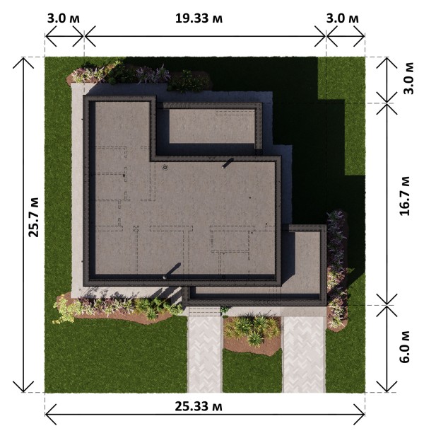 BERGEN-1 планировка этажей - фото 1