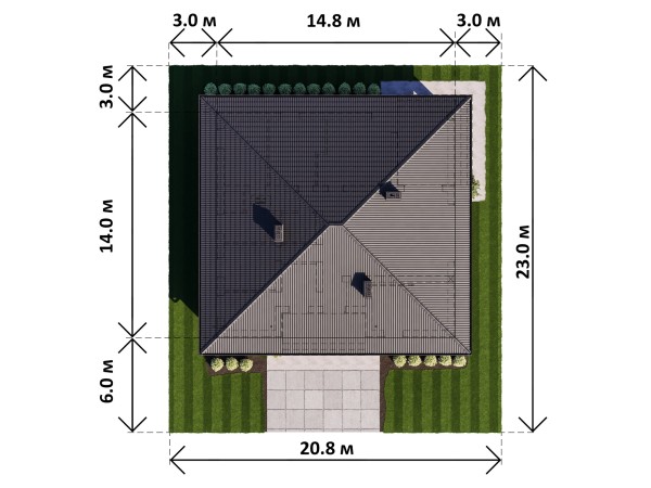 DREAM планировка этажей - фото 1