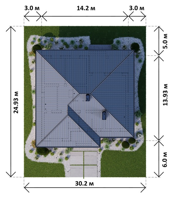 BRAVO планировка этажей - фото 1