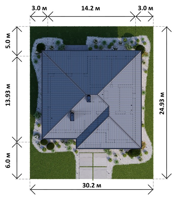 BRAVO планировка этажей - фото 1