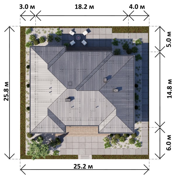 RAITON планировка этажей - фото 1