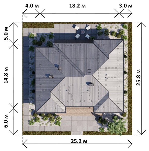 RAITON планировка этажей - фото 1