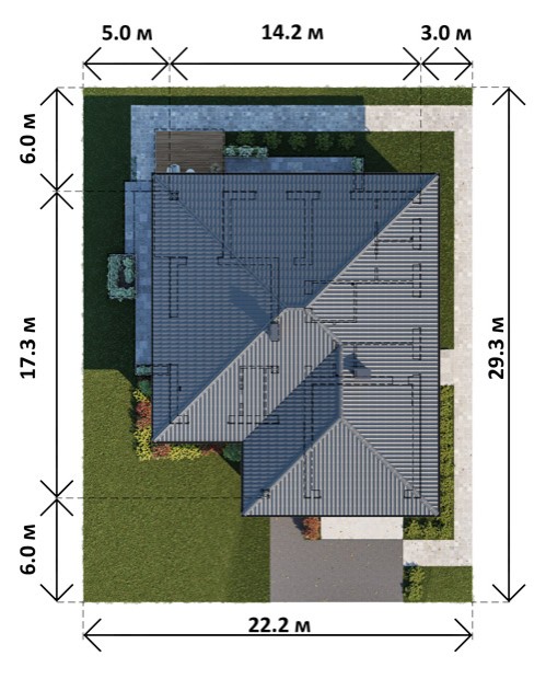 ARIEL планировка этажей - фото 1
