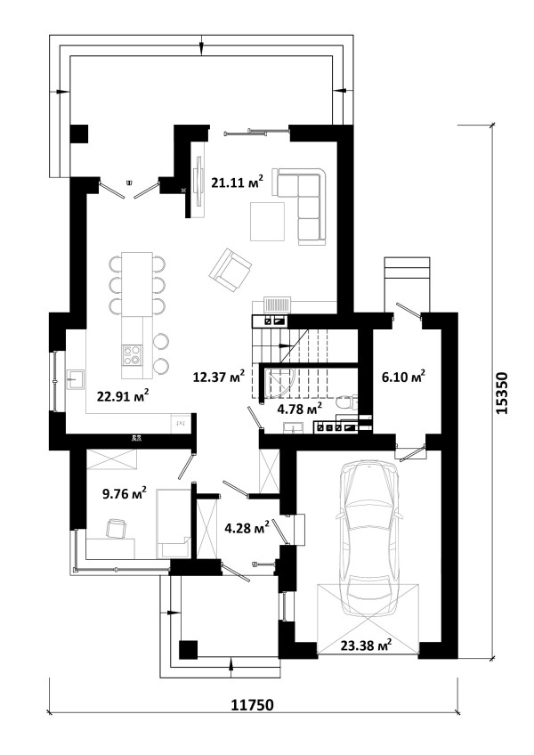 KARAT планировка этажей - фото 1