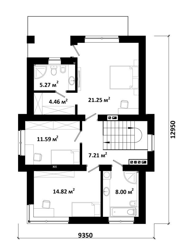 KARAT планировка этажей - фото 2