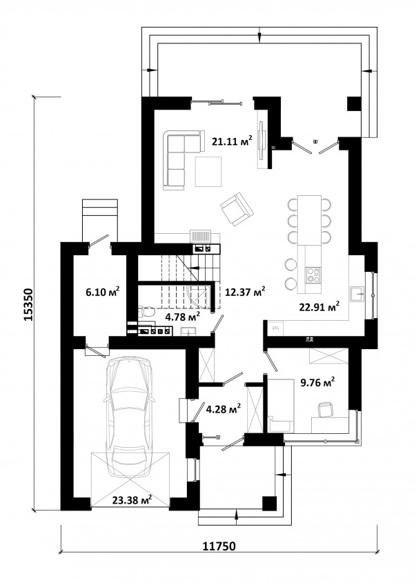 KARAT планировка этажей - фото 1