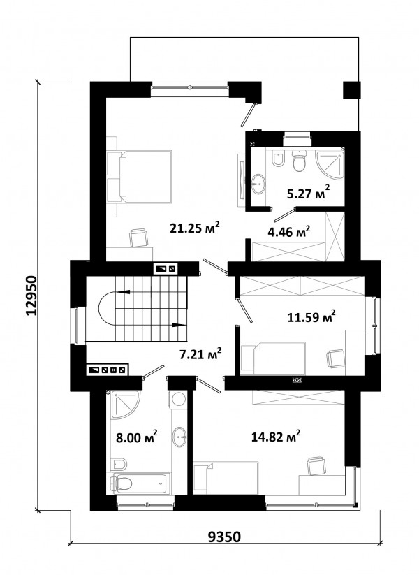 KARAT планировка этажей - фото 2