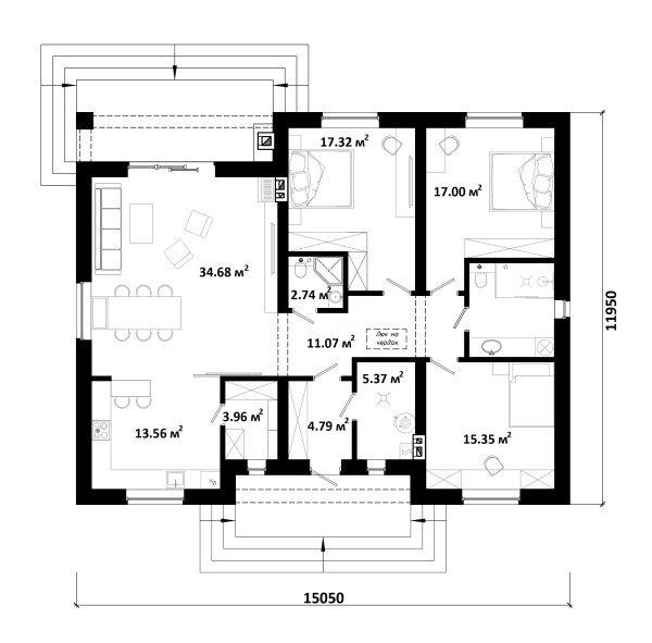 LORD планировка этажей - фото 1