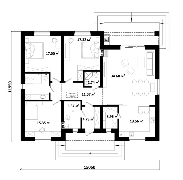 LORD планировка этажей - фото 1