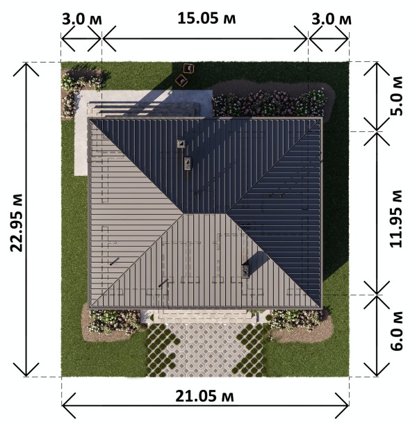 LORD планировка этажей - фото 1
