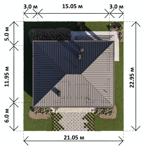 LORD планировка этажей - фото 1