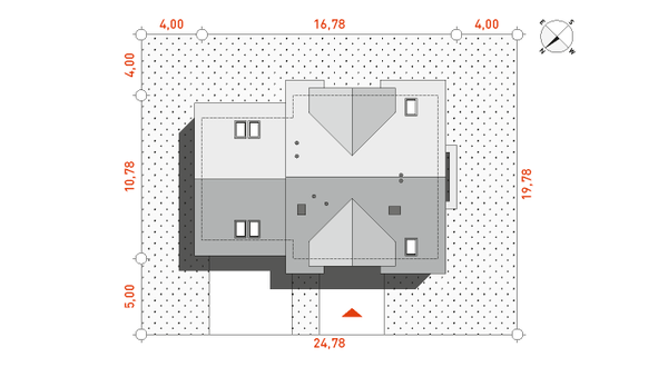 ПРАКТИЧНЫЙ 4 планировка этажей - фото 1