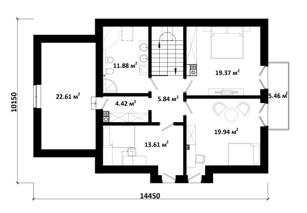 BRUNO планировка этажей - фото 2