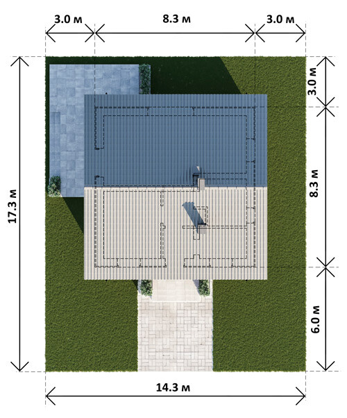 IMBIR 4 планировка этажей - фото 1