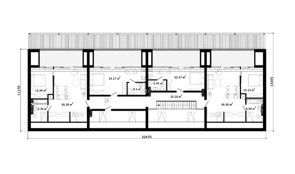 HOTEL-1 планировка этажей - фото 4