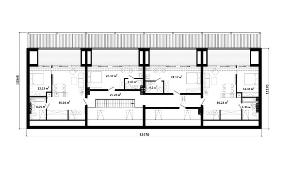 HOTEL-1 планировка этажей - фото 4