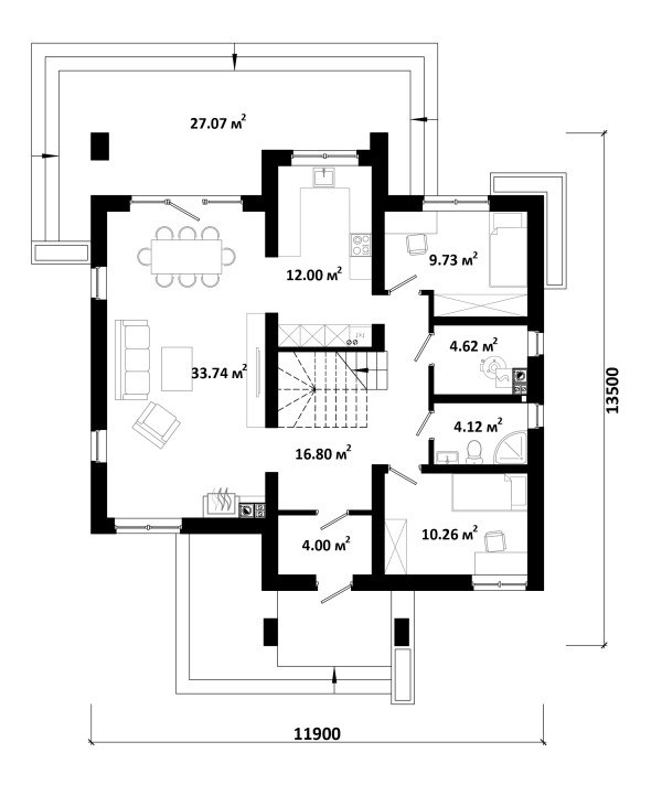 MEMFIS 2 планировка этажей - фото 1
