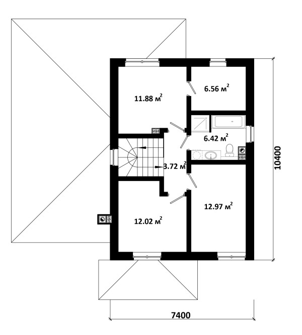 MEMFIS 2 планировка этажей - фото 2