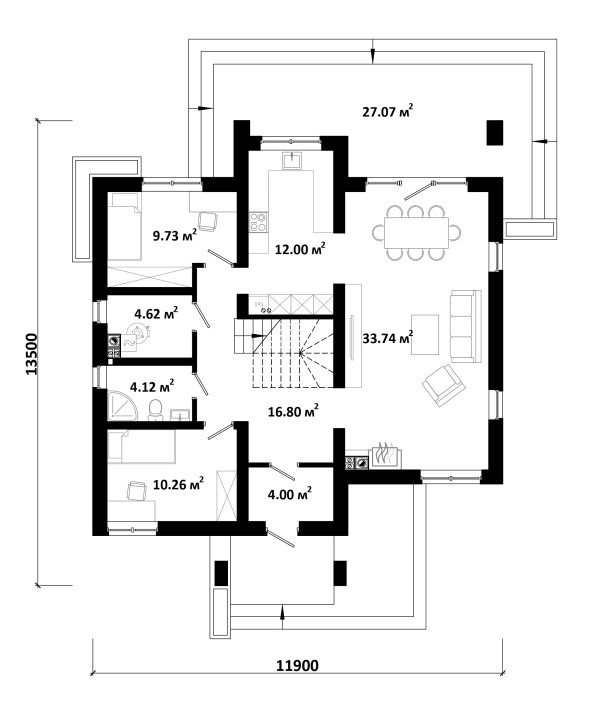 MEMFIS 2 планировка этажей - фото 1