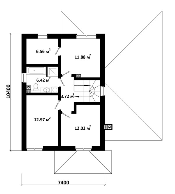 MEMFIS 2 планировка этажей - фото 2