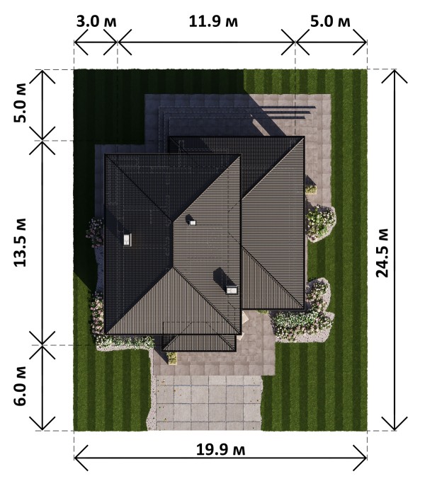 MEMFIS 2 планировка этажей - фото 1