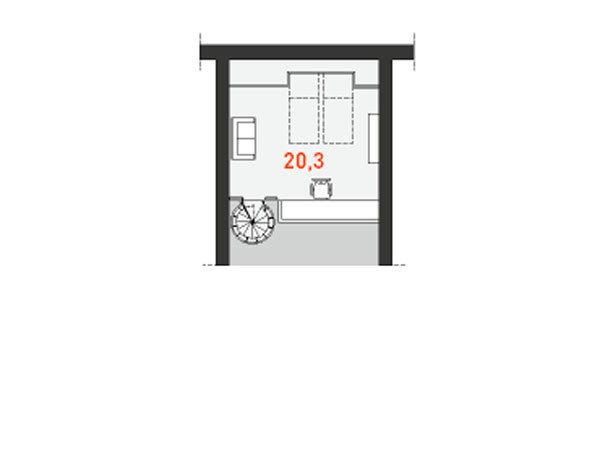 Семейный 2 планировка этажей - фото 2