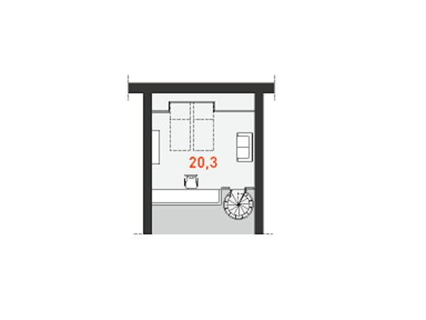 Семейный 2 планировка этажей - фото 2