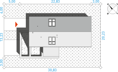Семейный 2 планировка этажей - фото 1