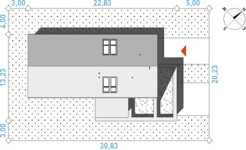 Семейный 2 планировка этажей - фото 1