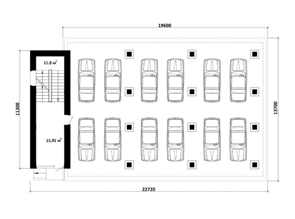 BC-800 планировка этажей - фото 1