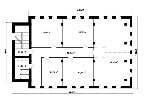 BC-800 планировка этажей - фото 2