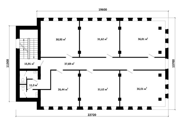 BC-800 планировка этажей - фото 4