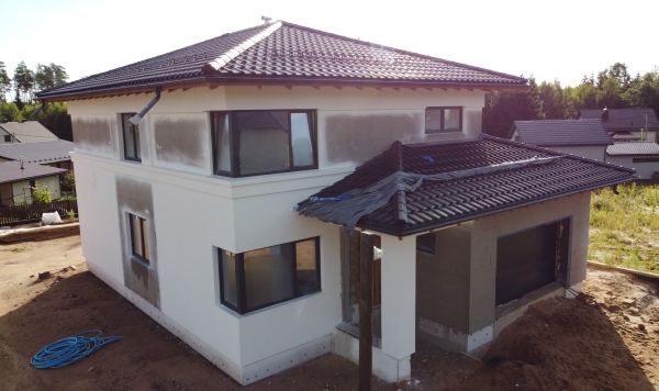 Строительство дома KARO