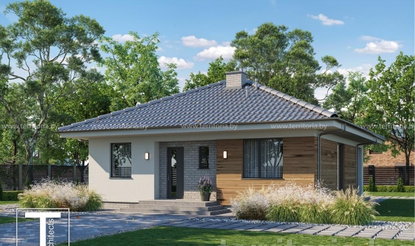 5 самых популярных проектов одноэтажных домов!