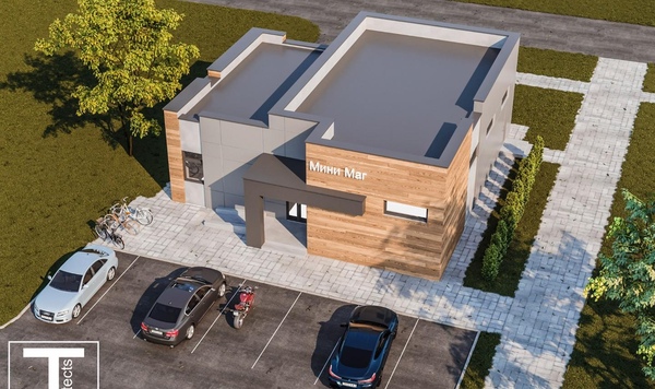 Проект небольшого магазина 