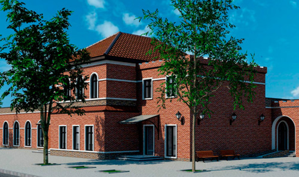 Реконструкция магазина в Заславлье