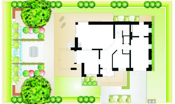 Немного о ландшафтном дизайне