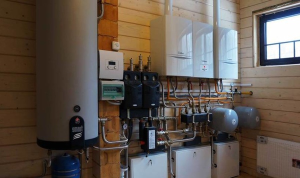Мини-котельная в загородном доме