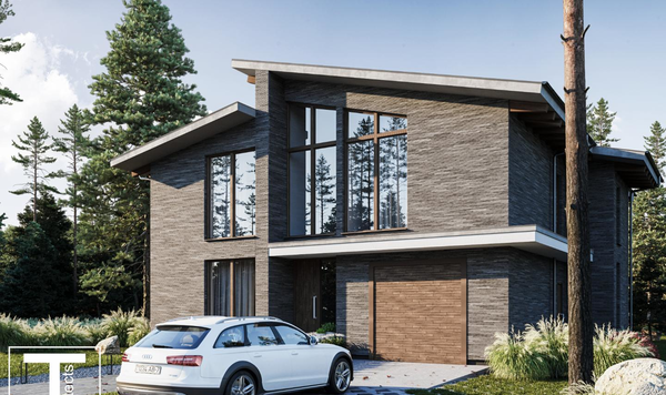 Индивидуальный проект дома ГОЛЛАНДИЯ.